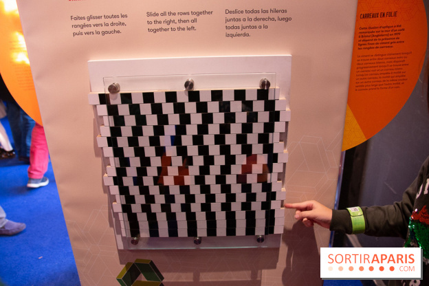 Illusions au Palais de la découverte : nos photos