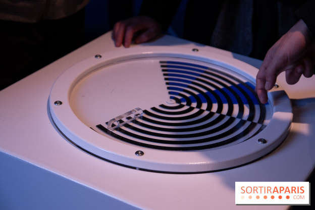 Illusions au Palais de la découverte : nos photos