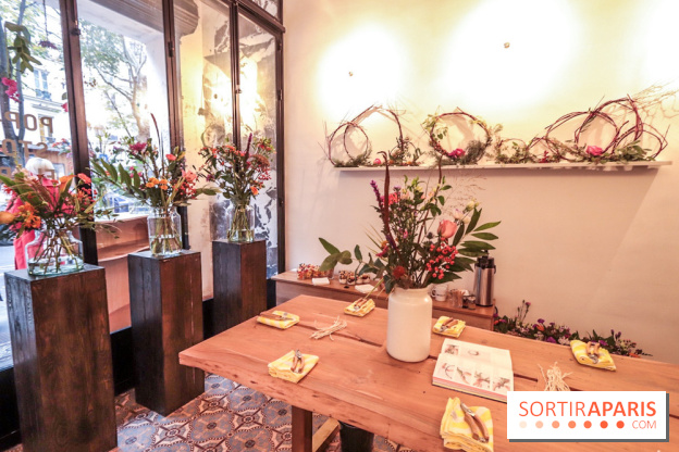 Popup store bloomon à Paris