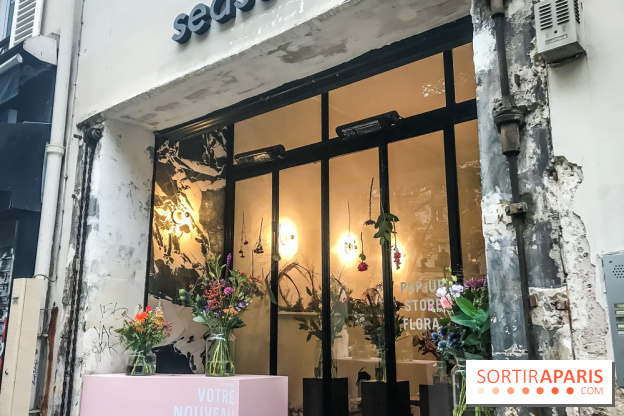 Popup store bloomon à Paris