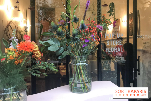 Popup store bloomon à Paris