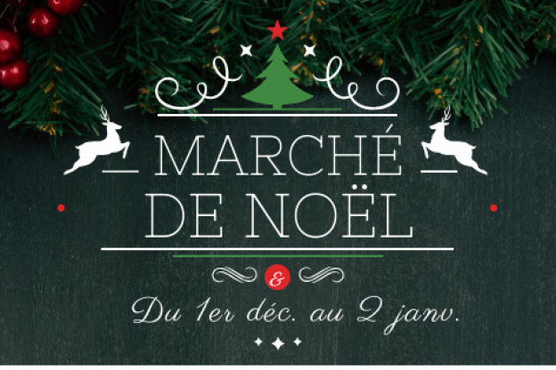 Marché de noël Beaubourg