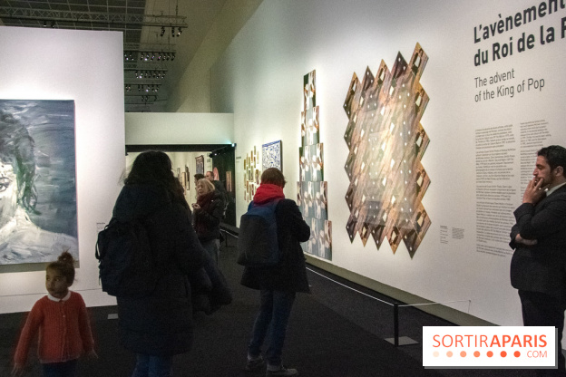 Michael Jackson : On the Wall, nos photos de l'exposition au Grand Palais