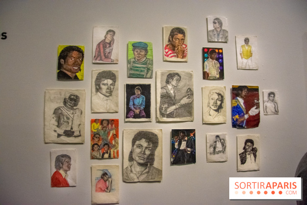 Michael Jackson : On the Wall, nos photos de l'exposition au Grand Palais