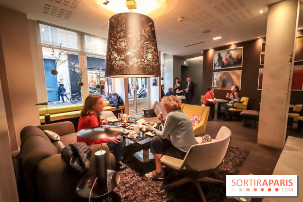 Tea-time Hotel Duo by Kevin Lacote