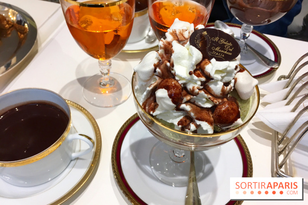 Il Gelato del Marchese - carte d'hiver 