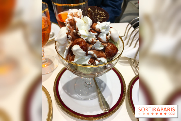 Il Gelato del Marchese - carte d'hiver 