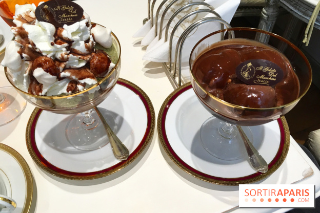 Il Gelato del Marchese - carte d'hiver 