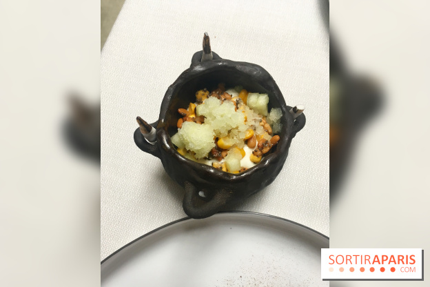 Menu de novembre Sylvestre Wahid