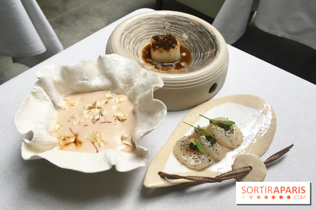 Menu de novembre Sylvestre Wahid