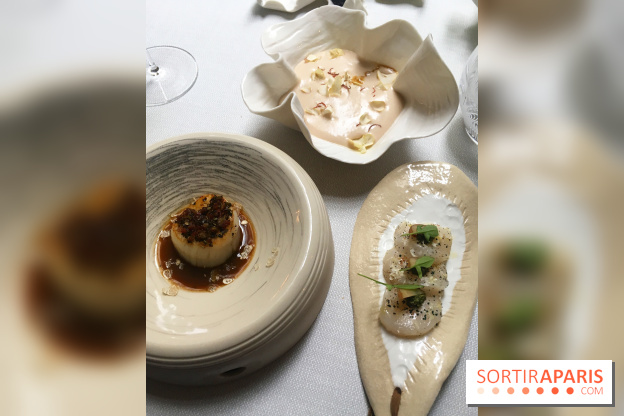 Menu de novembre Sylvestre Wahid