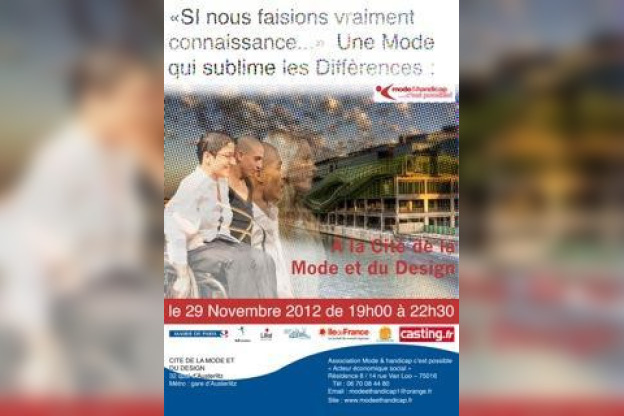 "une Mode qui sublime le Handicap"