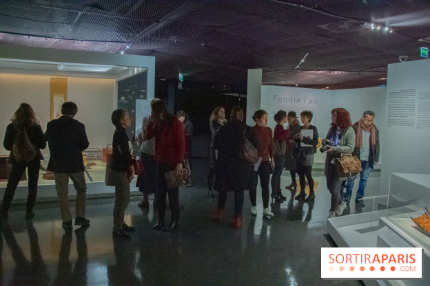 Fendre l'air, nos photos de l'exposition au Musée du Quai Branly
