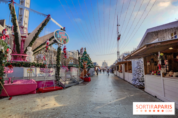 Le Marché de Noël des Tuileries à Paris