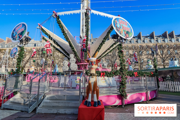 Le Marché de Noël des Tuileries à Paris
