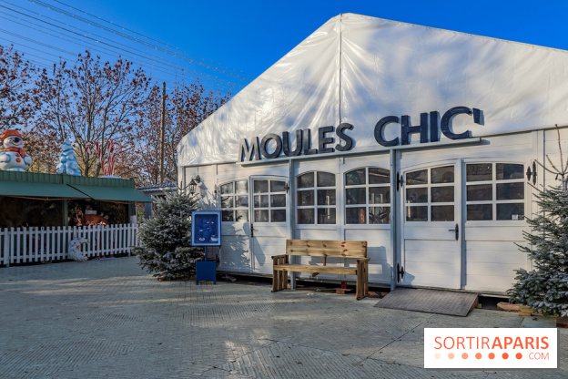 Le Marché de Noël des Tuileries à Paris