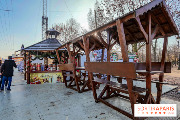 Le Marché de Noël des Tuileries à Paris