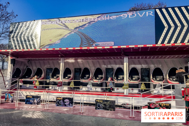 Le Marché de Noël des Tuileries à Paris