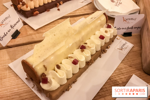 Bûches de Noël 2018 chez Karamel by Nicolas Haelewyn 