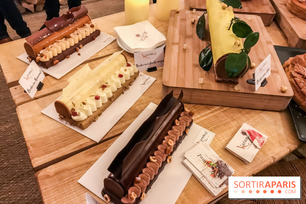 Bûches de Noël 2018 chez Karamel by Nicolas Haelewyn 