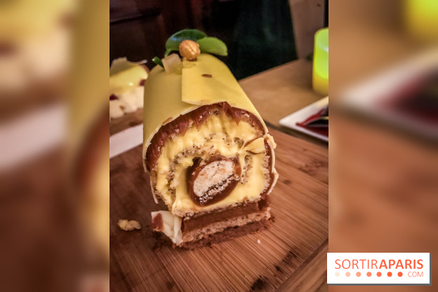 Bûches de Noël 2018 chez Karamel by Nicolas Haelewyn 