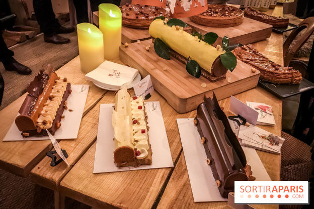 Bûches de Noël 2018 chez Karamel by Nicolas Haelewyn 