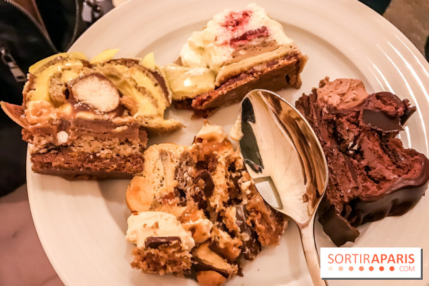 Bûches de Noël 2018 chez Karamel by Nicolas Haelewyn 