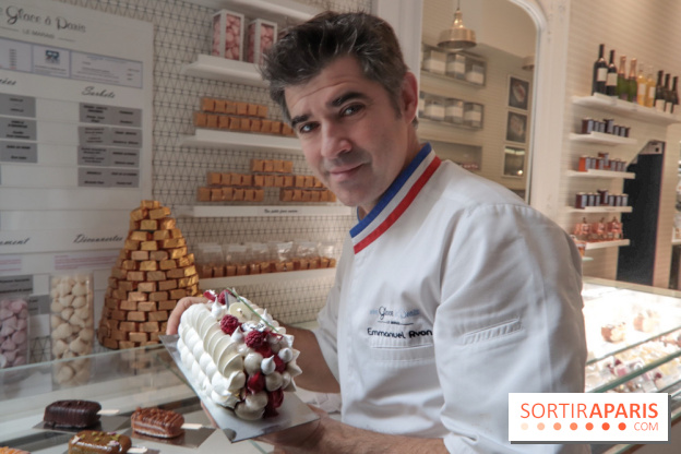Bûches de Noël 2018 d'Une Glace à Paris