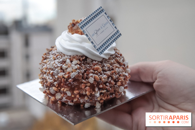 Bûches de Noël 2018 d'Une Glace à Paris