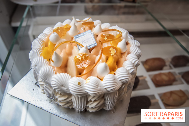 Bûches de Noël 2018 d'Une Glace à Paris