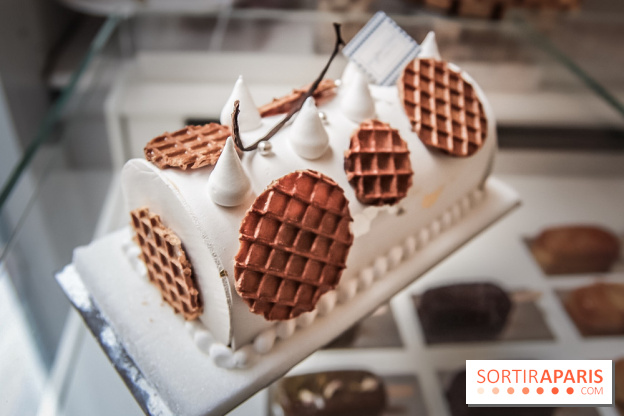 Bûches de Noël 2018 d'Une Glace à Paris