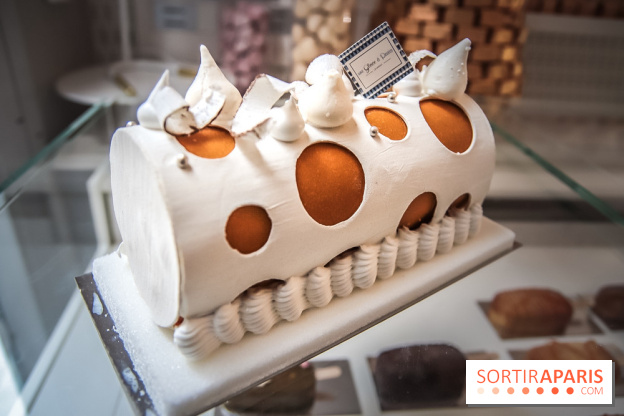 Bûches de Noël 2018 d'Une Glace à Paris