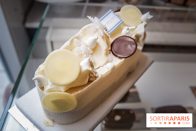 Bûches de Noël 2018 d'Une Glace à Paris