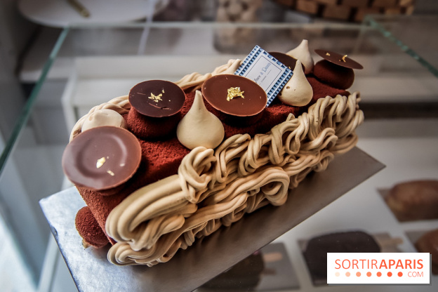 Bûches de Noël 2018 d'Une Glace à Paris