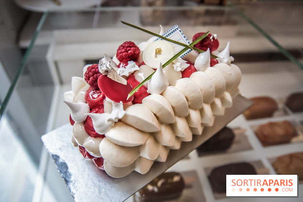Bûches de Noël 2018 d'Une Glace à Paris