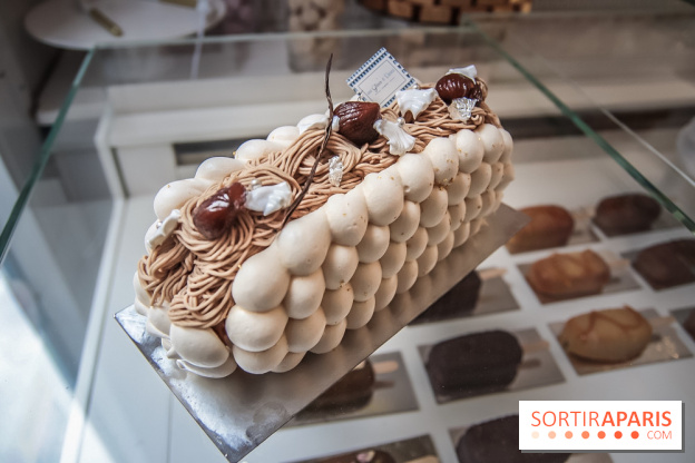 Bûches de Noël 2018 d'Une Glace à Paris
