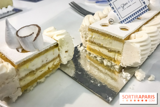 Bûches de Noël 2018 d'Une Glace à Paris