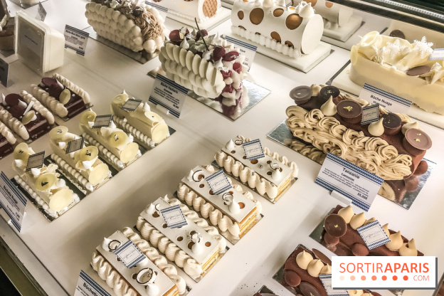 Bûches de Noël 2018 d'Une Glace à Paris