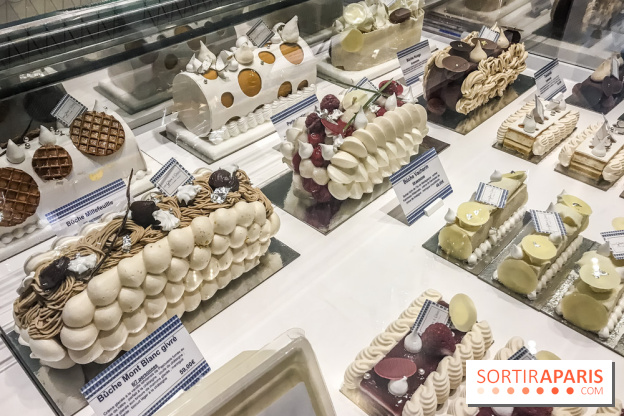 Bûches de Noël 2018 d'Une Glace à Paris