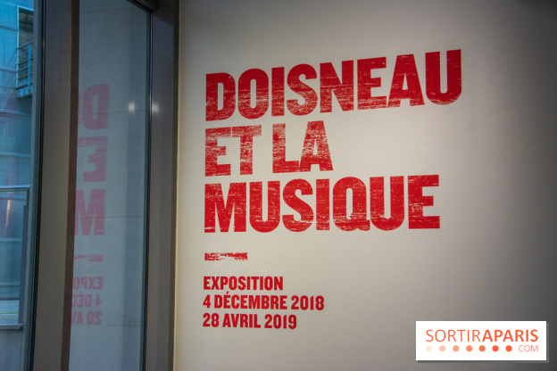  Doisneau et la musique à la Philharmonie - Musée de la musique, nos photos