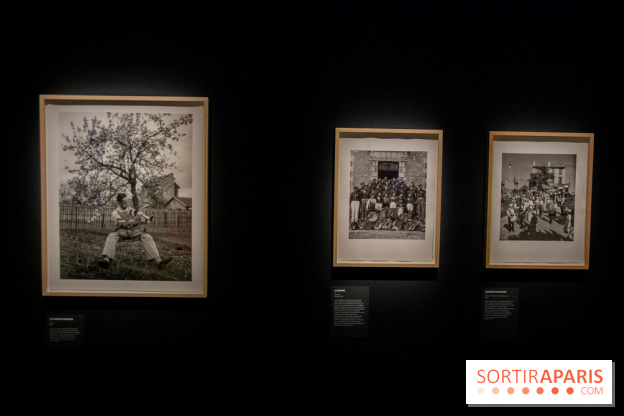  Doisneau et la musique à la Philharmonie - Musée de la musique, nos photos