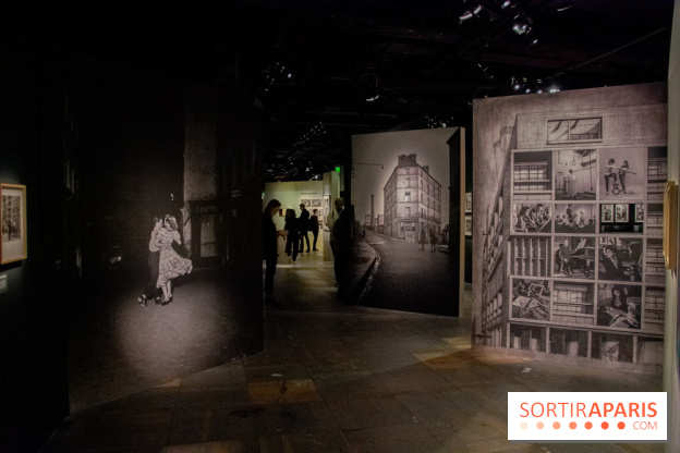  Doisneau et la musique à la Philharmonie - Musée de la musique, nos photos