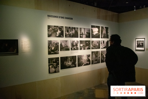  Doisneau et la musique à la Philharmonie - Musée de la musique, nos photos