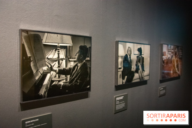  Doisneau et la musique à la Philharmonie - Musée de la musique, nos photos
