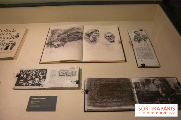  Doisneau et la musique à la Philharmonie - Musée de la musique, nos photos