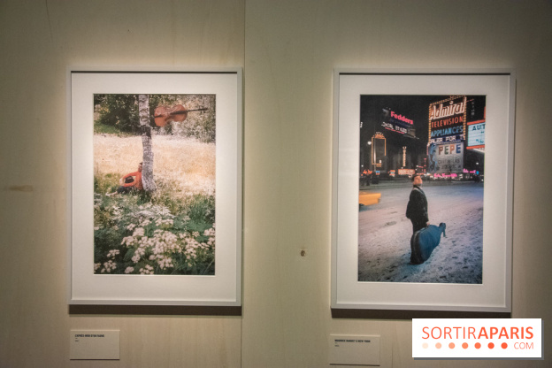  Doisneau et la musique à la Philharmonie - Musée de la musique, nos photos