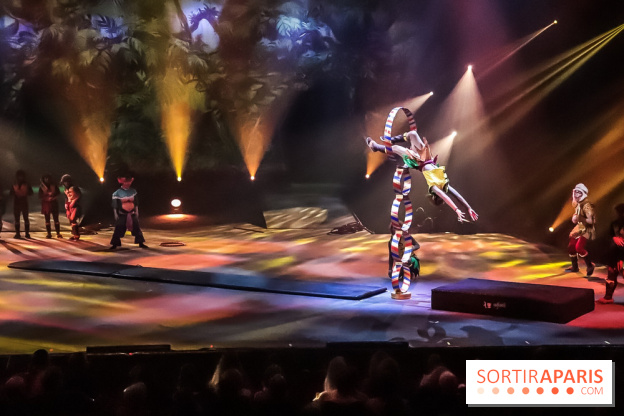 Le Roi des Singes au Cirque Phénix