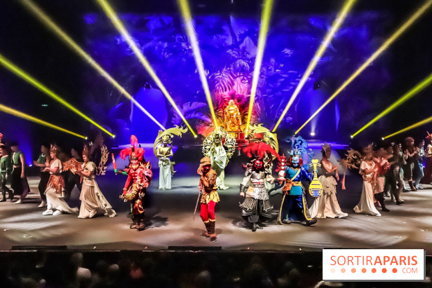 Le Roi des Singes au Cirque Phénix