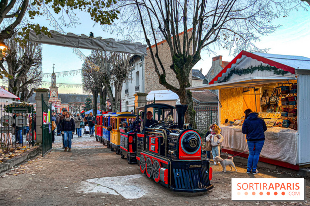 Le Marché de Noël 2023 du Perray-en-Yvelines (78) : artisanat, gourmandises, chorales & petit train 
