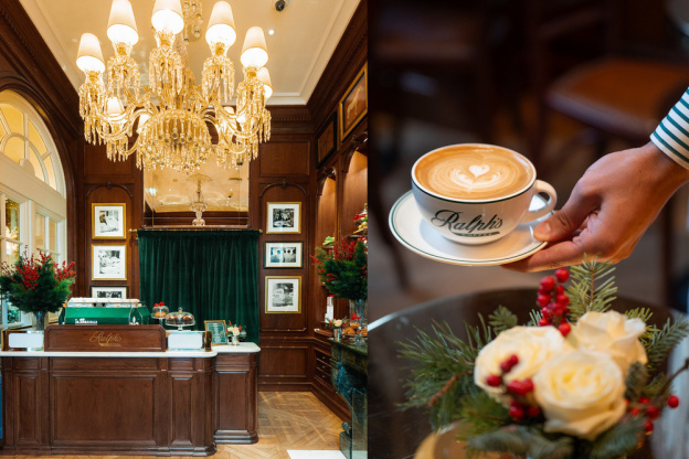 Ralph's Coffee, le café américain ultra stylé de Ralph Lauren à Saint-Germain-des-Prés